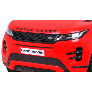 Range Rover Evoque na akumulator dla dzieci Czerwony + Pilot + Wolny Start + MP3 LED