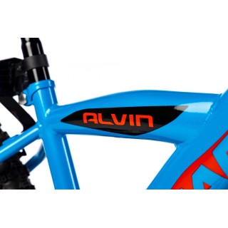 Dviratis Karbon Alvin 20 blue-red