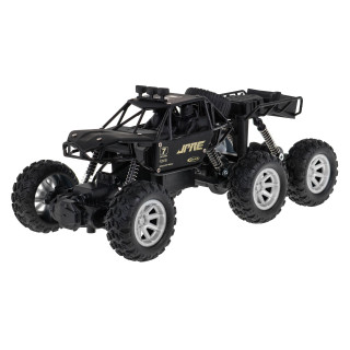 Metalowy crawler Rock Explorer 4x4 dla dzieci 8+ Zdalnie sterowany 1:18 Gumowe 6 kół