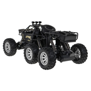 Metalowy crawler Rock Explorer 4x4 dla dzieci 8+ Zdalnie sterowany 1:18 Gumowe 6 kół