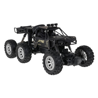 Metalowy crawler Rock Explorer 4x4 dla dzieci 8+ Zdalnie sterowany 1:18 Gumowe 6 kół