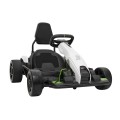 Gokart Fast 3 Drift na akumulator dla dzieci Biały + Funkcja driftu + Silniki 2x150W + Radio LED + Pasy