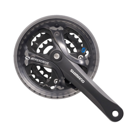 Priekinis žvaigždžių blokas Shimano ALTUS FC-M361-42T 175MM 7/8-speed black-42/32/22T