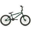 Dviratis S'COOL XtriX 20 1-speed BMX 20" HiTen dark green-neon green