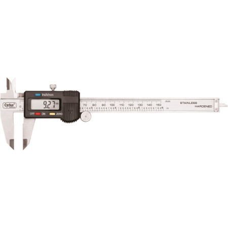 Įrankis Cyclus Tools vernier caliper digital (720334)