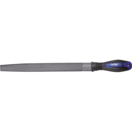 Įrankis Cyclus Tools file Half-round 250mm with plastic handle (720544)