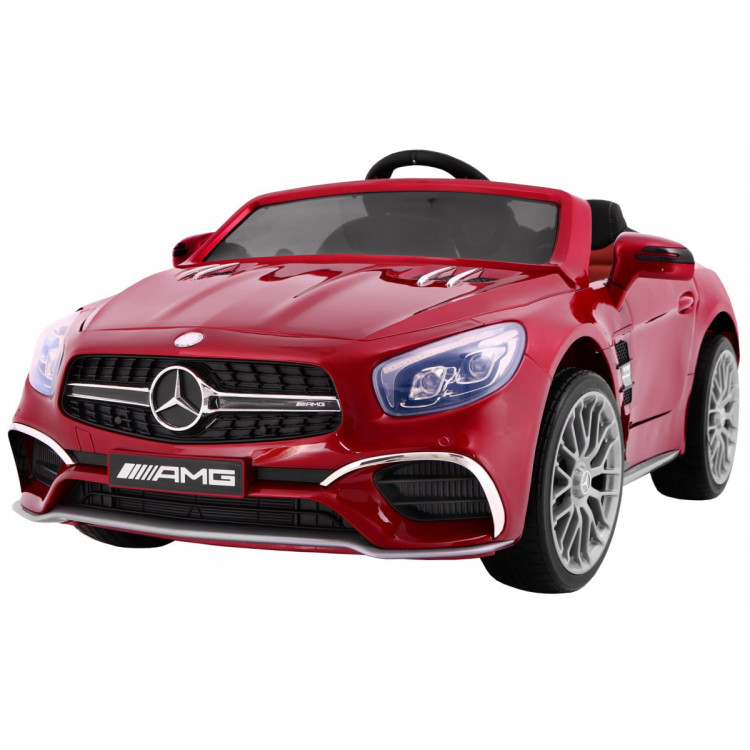 Mercedes AMG SL65 Paintin Red