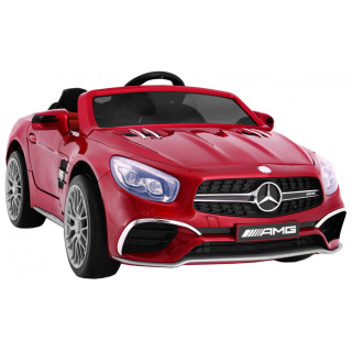 Mercedes AMG SL65 Paintin Red