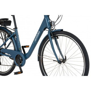 Elektrinis dviratis Ecobike Basic 28" 2023 petrol blue-11.6Ah