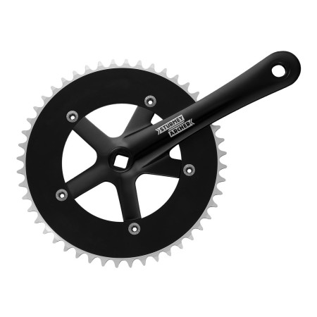 Priekinis žvaigždžių blokas Sturmey-Archer 170mm 1-speed black-42T