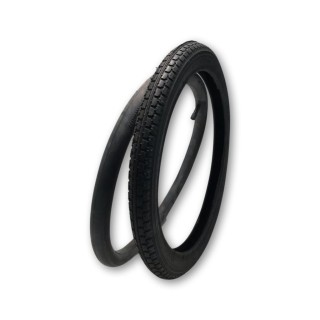 Vežimėlio padanga su kamera (44-288 (14 x 13/8 x 15/8 350A) tik 15,00  EUR - Detalės vežimėliams