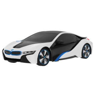 R/C toy car the BMW i8 White 1:24 RASTAR