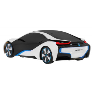 R/C toy car the BMW i8 White 1:24 RASTAR