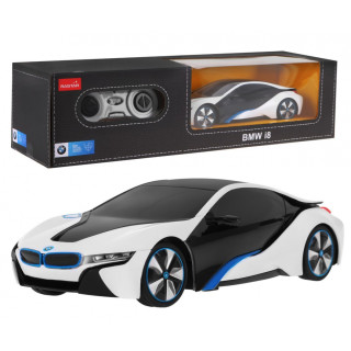 R/C toy car the BMW i8 White 1:24 RASTAR