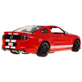 R/C toy car Ford Shelby Mustang GT500 Red 1:14 RASTAR