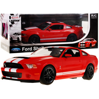 R/C toy car Ford Shelby Mustang GT500 Red 1:14 RASTAR