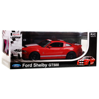 R/C toy car Ford Shelby Mustang GT500 Red 1:14 RASTAR