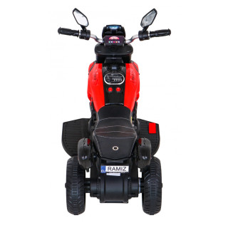 Motor Fast Tourist Red