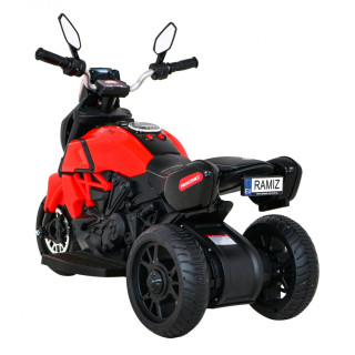 Motor Fast Tourist Red