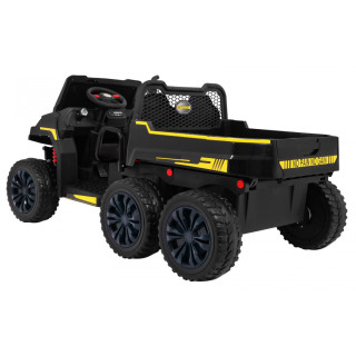 Vehicle Farmer Truck Black