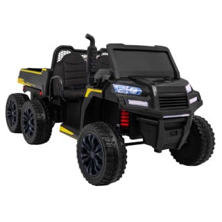 Vehicle Farmer Truck Black