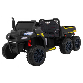 Vehicle Farmer Truck Black