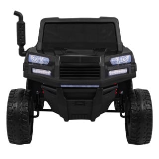 Vehicle Farmer Truck Black