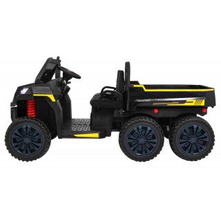 Vehicle Farmer Truck Black