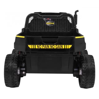 Vehicle Farmer Truck Black