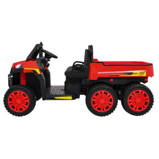 Vehicle Farmer Truck Red