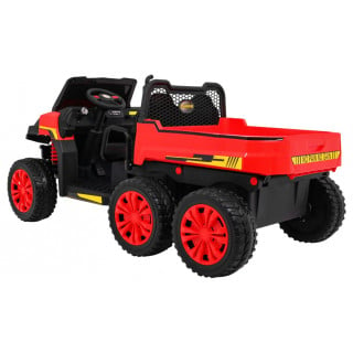 Vehicle Farmer Truck Red