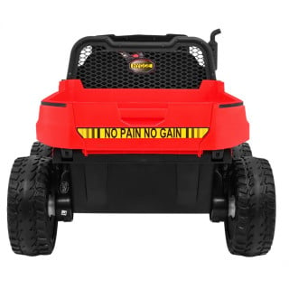 Vehicle Farmer Truck Red