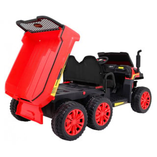 Vehicle Farmer Truck Red