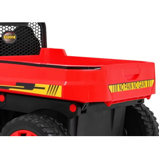 Vehicle Farmer Truck Red