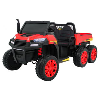 Vehicle Farmer Truck Red