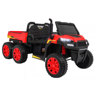 Vehicle Farmer Truck Red