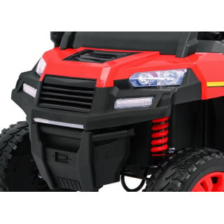 Vehicle Farmer Truck Red