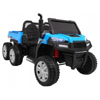 Vehicle Farmer Truck Blue