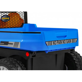 Vehicle Farmer Truck Blue