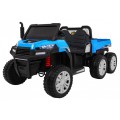 Vehicle Farmer Truck Blue