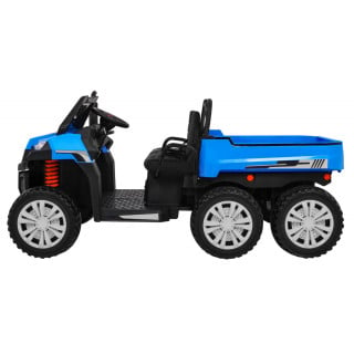 Vehicle Farmer Truck Blue