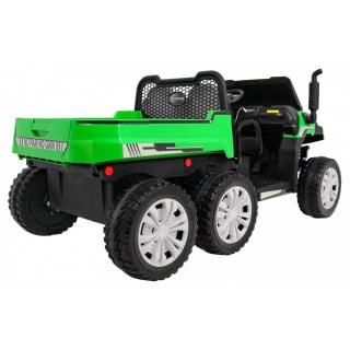 Vehicle Farmer Truck Green