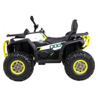 Quad ATV Desert White