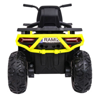 Quad ATV Desert White