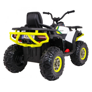 Quad ATV Desert White