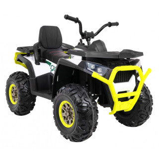 Quad ATV Desert White