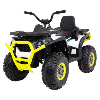 Quad ATV Desert White