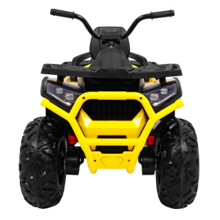 Quad Vehicle ATV Desert Yellow