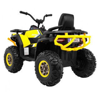 Quad Vehicle ATV Desert Yellow