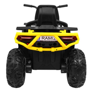 Quad Vehicle ATV Desert Yellow